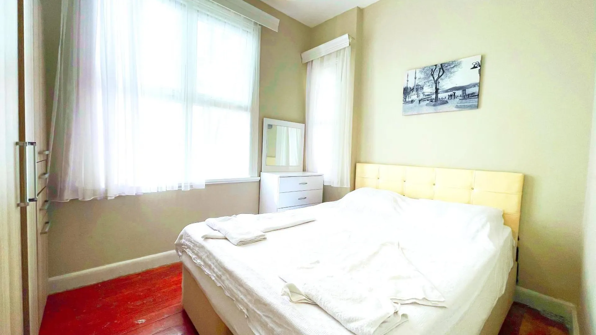 Hkn Home Large Four-Bedroom House In A Central Location2 Istanbul Lejlighedshotel