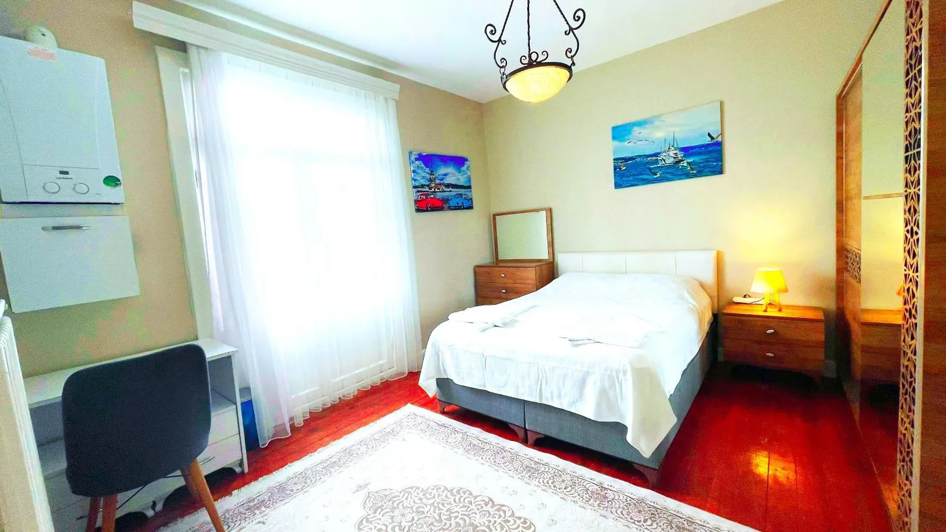 Hkn Home Large Four-Bedroom House In A Central Location2 Istanbul Lejlighedshotel